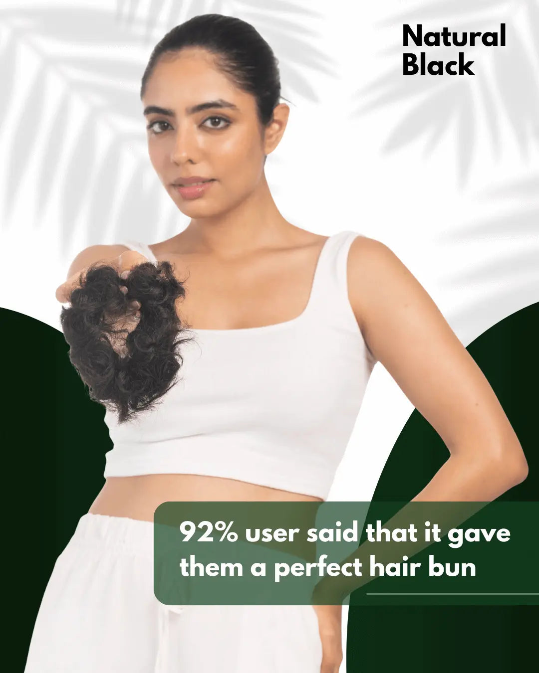 Messy Hair Bun Scrunchie