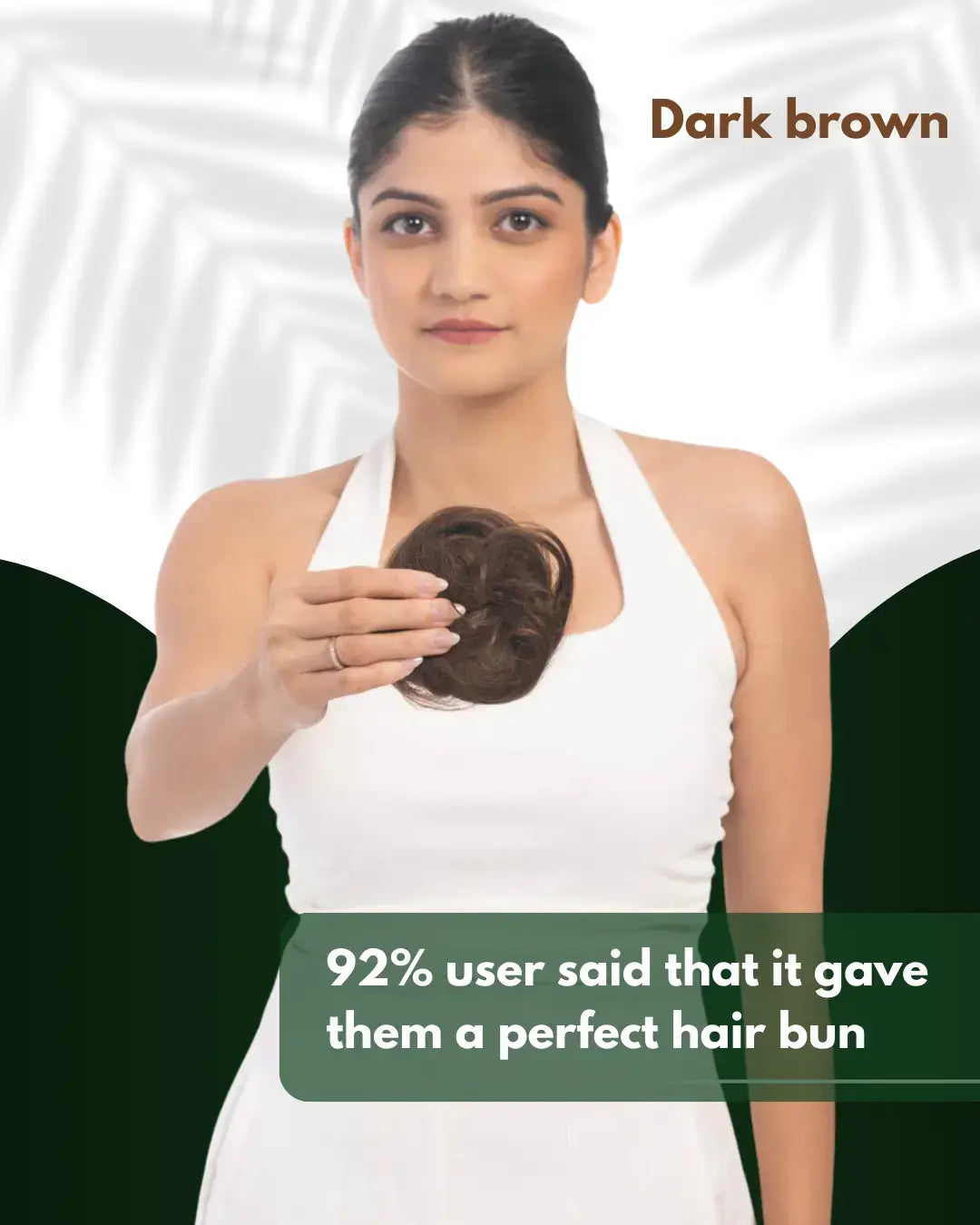 Messy Hair Bun Scrunchie