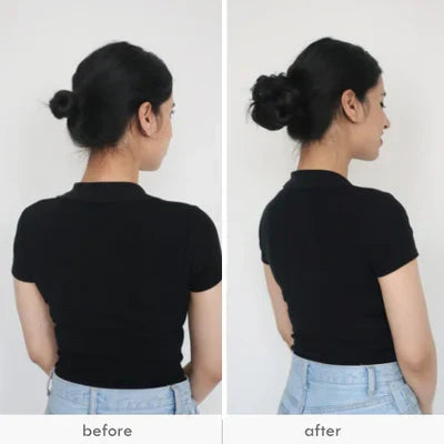 Messy Hair Bun Scrunchie