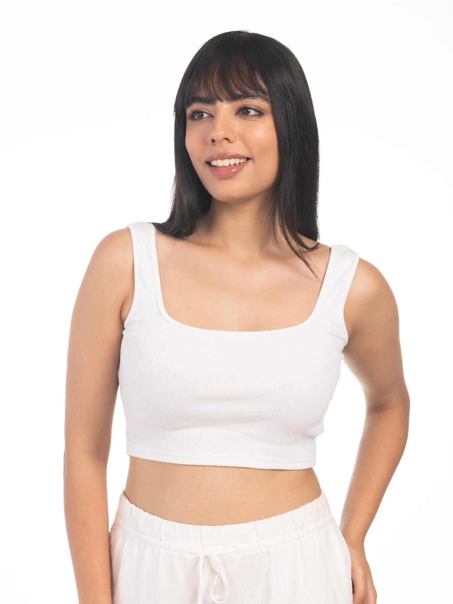 Front Clip in Bangs