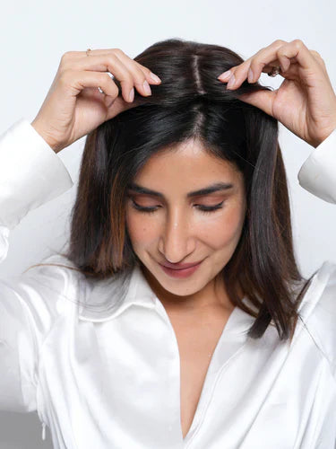 Mini scalp topper