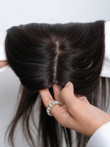 Mini scalp topper
